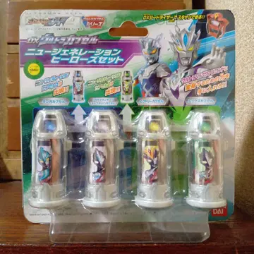DX 울트라 캡슐 세트 뉴 제너레이션 히어로즈 세트