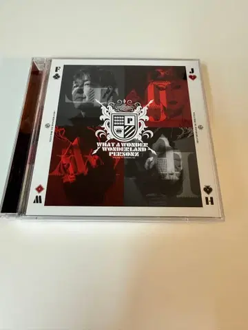 퍼슨즈 WHAT A WONDERFUL WONDERLAND 외