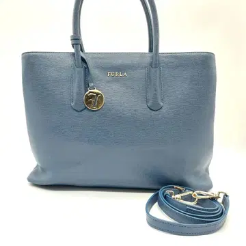 FURLA 훌라 토트백 스트랩 가죽