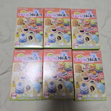 스미코구라시 스미코 회전초밥 6상자