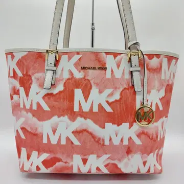 새상품급 마이클코어스 토트백 숄더 가능