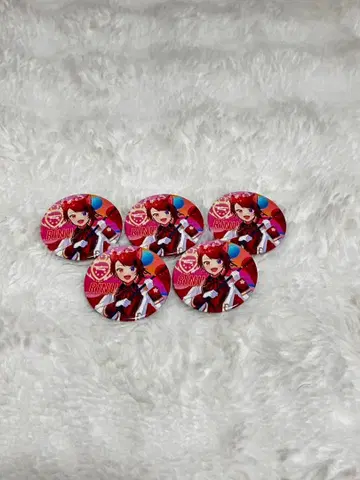 스토푸리 리이누 캔뱃지 5개 세트