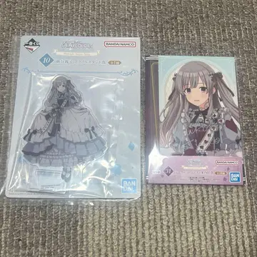 샤니마스 제일복권 아크릴 스탠드 유타니 키리코 안내장(브로마이드)