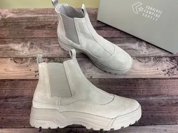 컨버스 캠핑 서플라이 부츠 28cm 거의 미사용