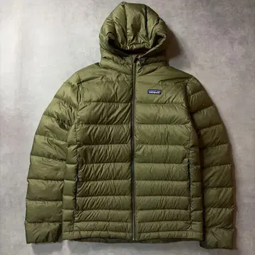 00s Patagonia Hi-Loft Down hoody jacket