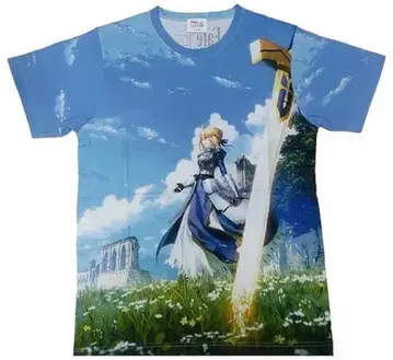 세이버 풀 그래픽 T셔츠 Fate/stay night