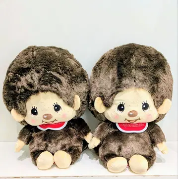 몽치치 초 BIG 봉제 인형 2점 약 50cm