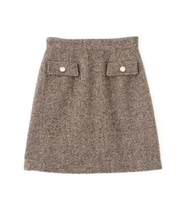 [ 아오시마 코코로 씨 착용 ] 트위드 미니 스커트