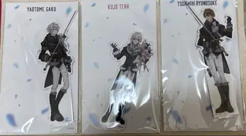 아이나나 10주년 아크릴 스탠드 라쿠, 텐, 류노스케