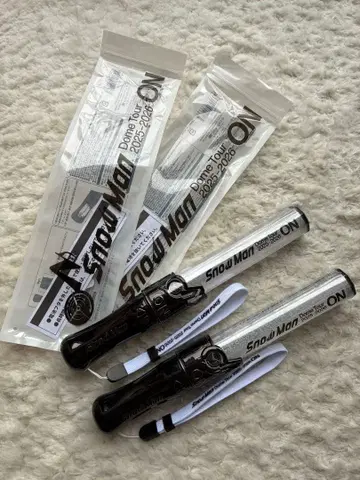 SnowMan 돔 투어 2025-2026 ON 응원봉 2개