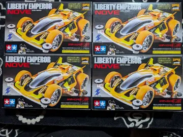 TAMIYA 미니 사륜구동 리버티 엠퍼러 노바 전 4종 세트