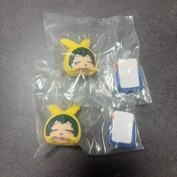 히로아카 오네무탄 가챠가챠 미도리야 이즈쿠 2개 세트