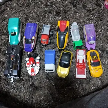 미니카 12대 세트 마리오 카트 디자인