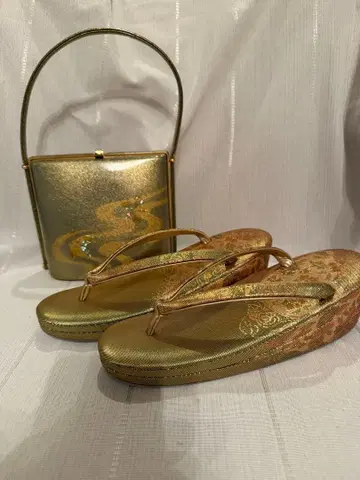 예복용 조리 와 백 세트 다목적