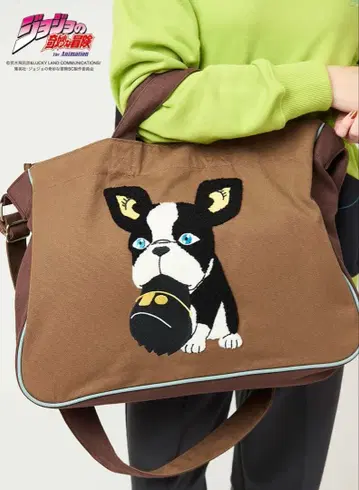 그라니프 죠죠의 기묘한 모험 콜라보 토트백 숄더백 이기 개