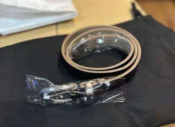 Deci Choromexcel narrow western belt M