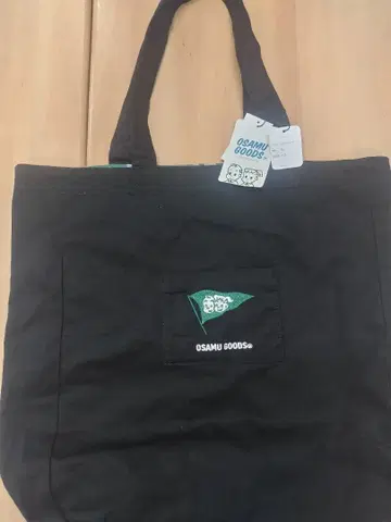 그라니프 오사무 굿즈 토트백 리버서블 택 포함 새상품