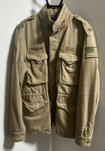 랄프 로렌 M-65 필드 자켓