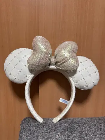 디즈니 화이트 머리띠