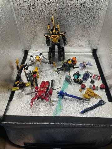 완성품 킹오저 미니 프라 갓킹오저