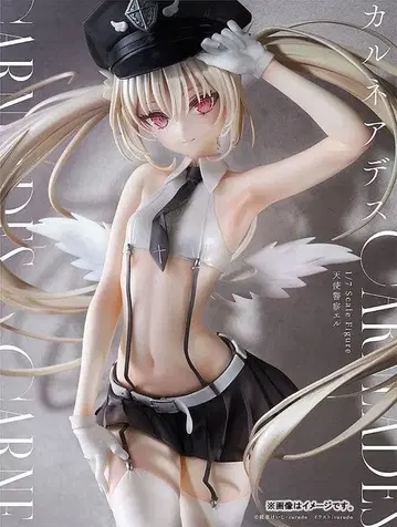 카르네아데스 천사경찰 엘 1/7 완성품 피규어 특전 없음