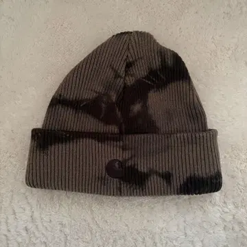 칼하트 마블 비니 타이다이 그레이