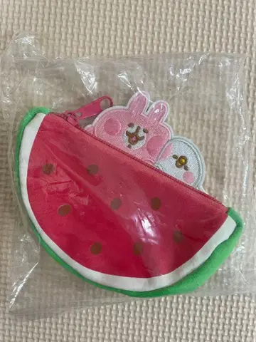카나헤이의 작은 동물 후르츠 파우치(수박)