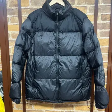 워크맨 워셔블 블랙 다운 자켓 4L