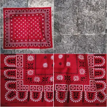 50's 빈티지 반다나 [ 타이거 브랜드 ] [ WPL 9939 ]