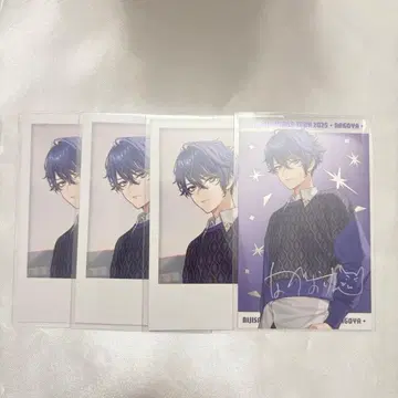 [판매 연내까지] 월드 투어 나가오 카게 폴라로이드