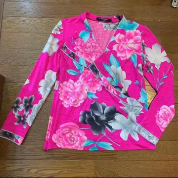 레오나르 인기 패턴 L 사이즈 긴팔