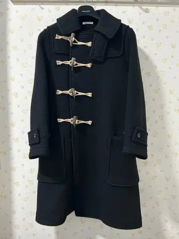 FUMIKA_UCHIDA 멜톤 더플 코트 size34