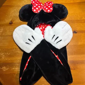 디즈니 미니 마우스 팬캡 머플러캡