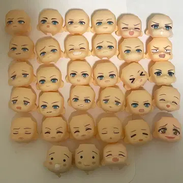 넨도로이드 얼굴 부품 외