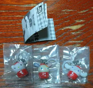 딸기 메지루시 액세서리 산리오