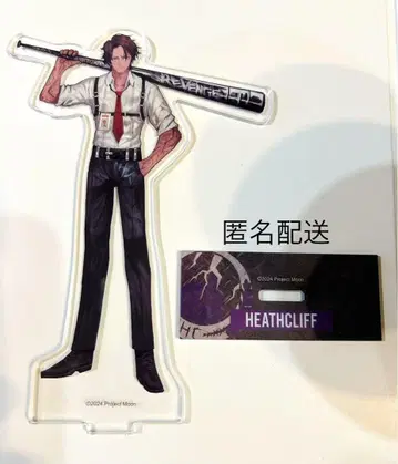 익명 배송 Limbus Company 아크릴 스탠드 히스클리프