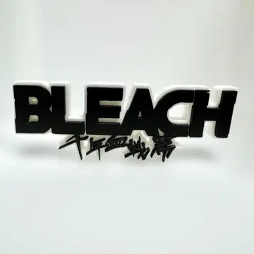 [ 24시간 이내 발송 ] BLEACH 블리치 로고 오브제