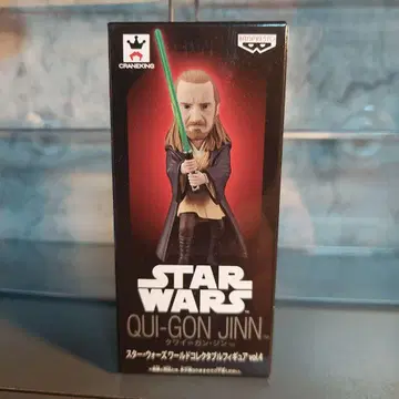 스타 워즈 월드 컬렉터블 피규어 vol.4 콰이=곤 진