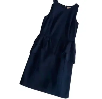 MICHEAL KORS 원피스 프릴 디자인 여성스러운 아름다운 실루엣