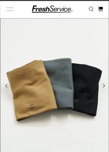 freshservice WRAPPING NECK PILLOW 새상품