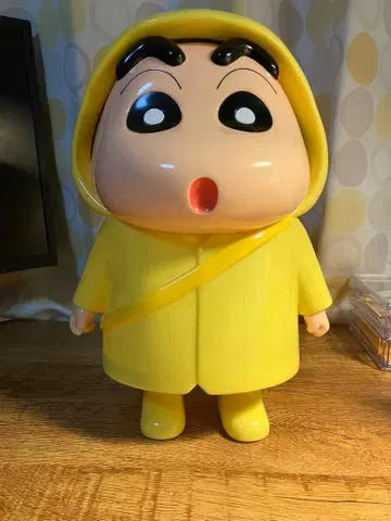 짱구는 못말려 약 34cm 레인코트