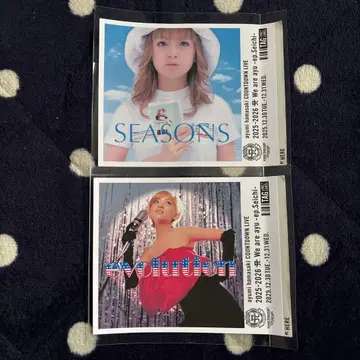 하마사키 아유미 ayu 캔 씰 스티커 세트