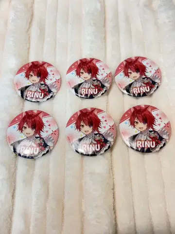 스토푸리 리이누 캔뱃지 6개 세트