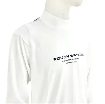 엘리트 그립 ROUGH WATERS 긴팔 모크넥 화이트 LL