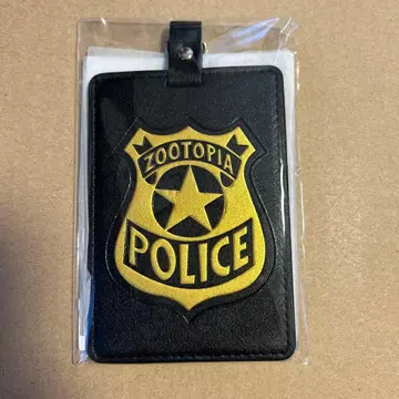 미개봉 새상품 주토피아 2 카드 홀더 카드 세트 주디 닉 4