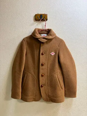 가격 인하 단톤 울 모사 자켓 34