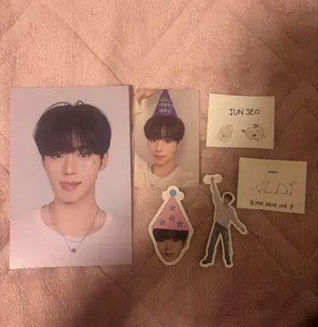 ald1 준소 FC 키트 트레이딩 카드 엽서 카드