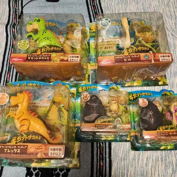 기가인트 프렌즈 피규어 5체 세트