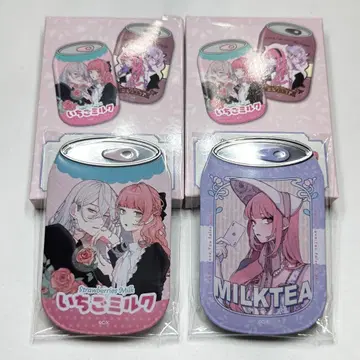 코이세요 마야카시 텐시도모 로프트 Drink 캔뱃지