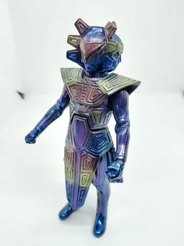 울트라맨 소프트 비닐 기기 재도색